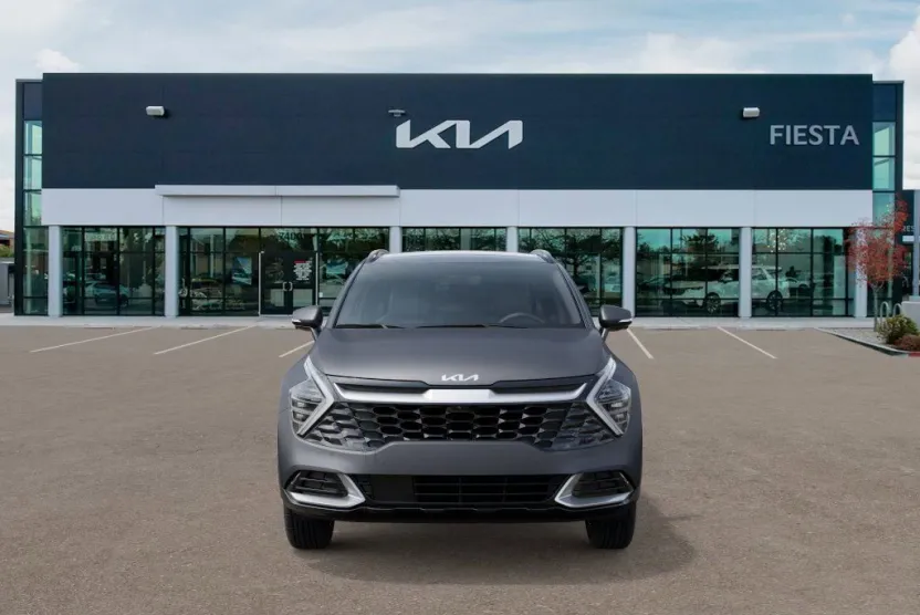 2025 Kia Sportage Hybrid photo 1