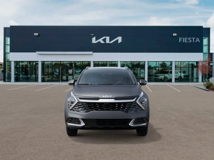 2025 Kia Sportage Hybrid photo 1
