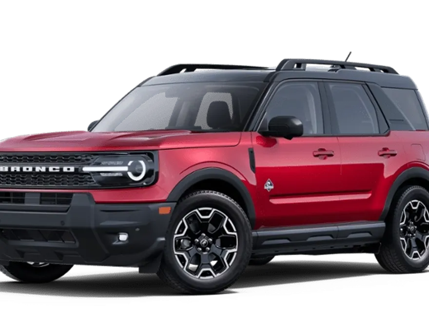 2025 Ford Bronco Sport Outer Banks photo 1