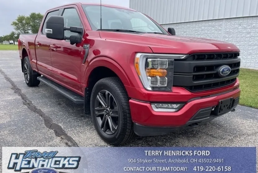 2022 Ford F-150 Lariat photo 1