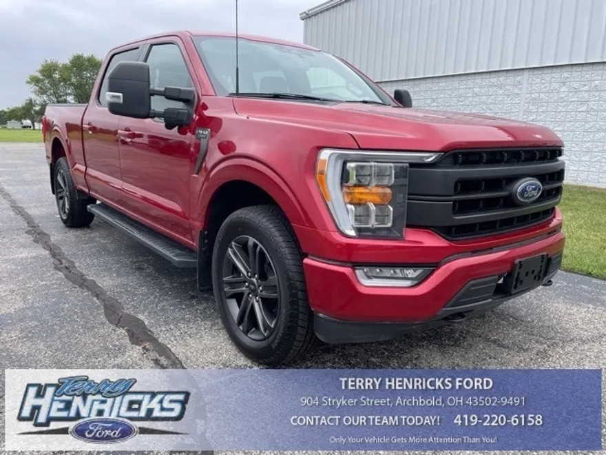 2022 Ford F-150 Lariat photo 1