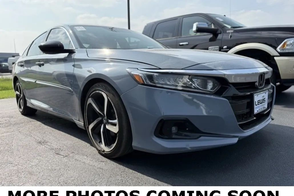 2021 Honda Accord Sport 2.0T photo 1