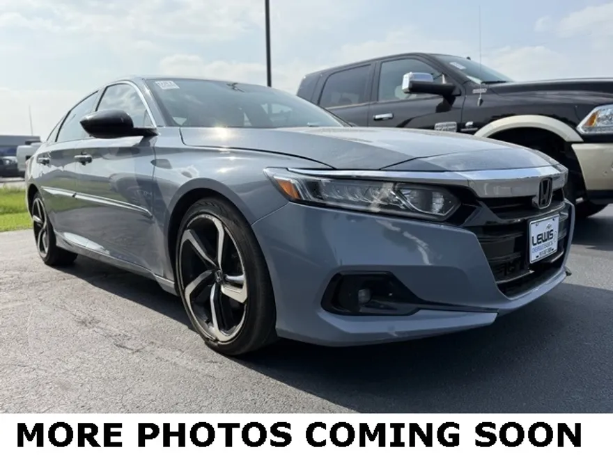 2021 Honda Accord Sport 2.0T photo 1