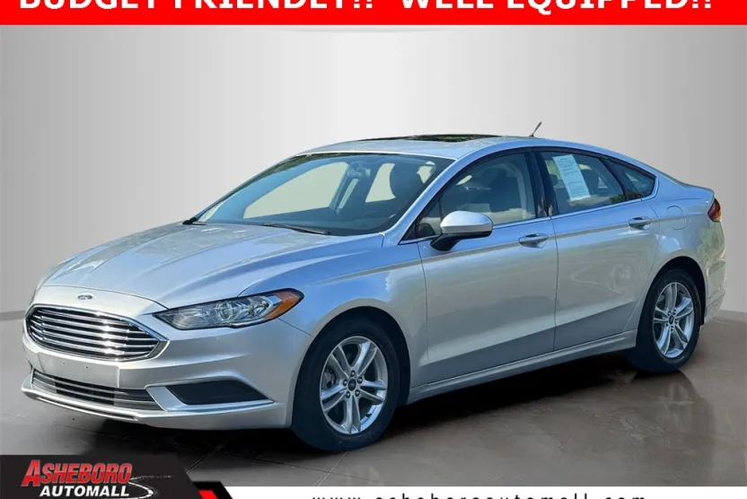2018 Ford Fusion SE photo 1