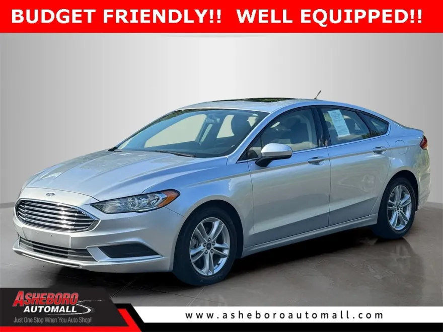 2018 Ford Fusion SE photo 1