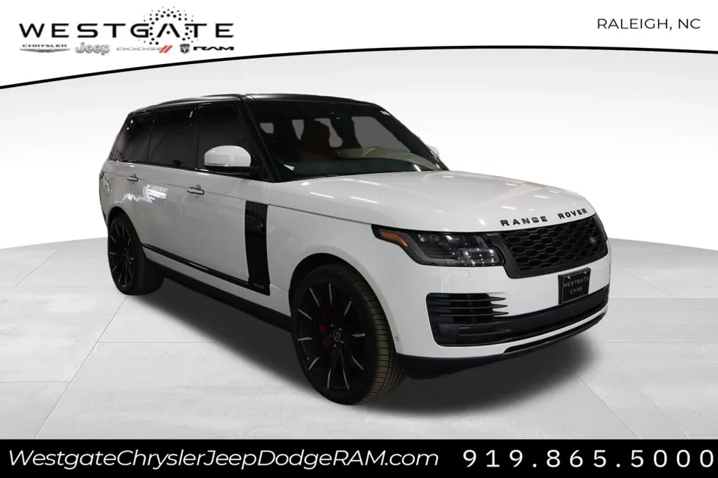 2019 Land Rover Range Rover SuperCharged Autobiography photo 1