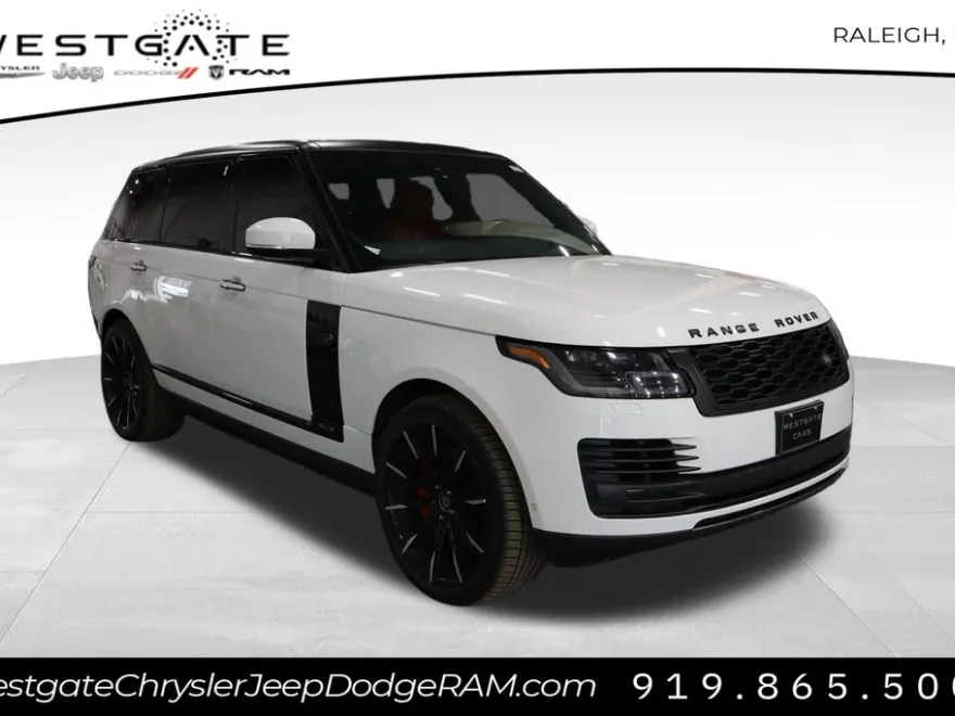 2019 Land Rover Range Rover SuperCharged Autobiography photo 1