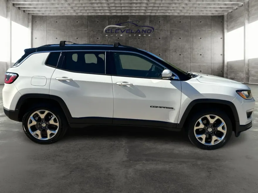 2019 Jeep Compass Limited photo 1