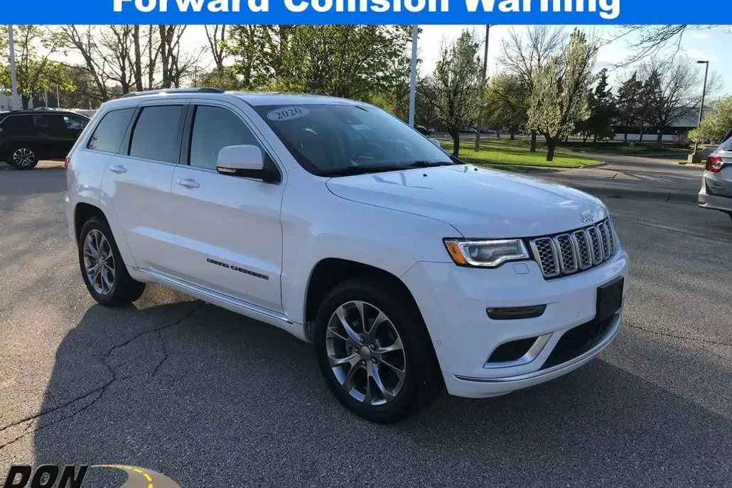 2020 Jeep Grand Cherokee Summit photo 1