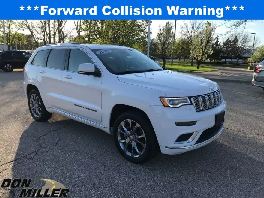 2020 Jeep Grand Cherokee Summit photo 1