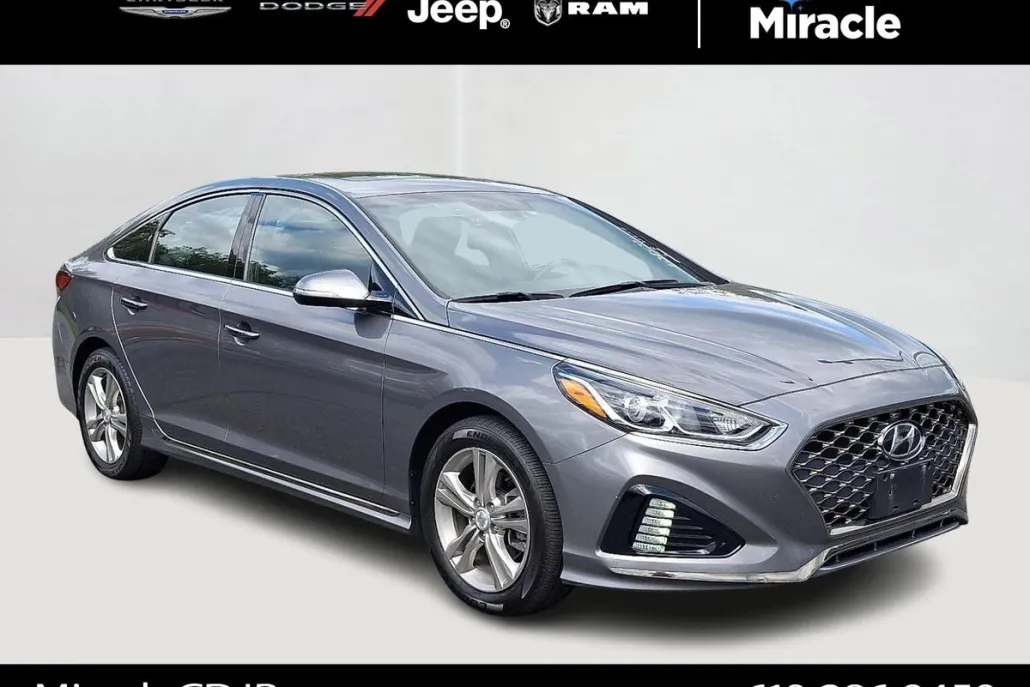 2018 Hyundai Sonata Sport photo 1