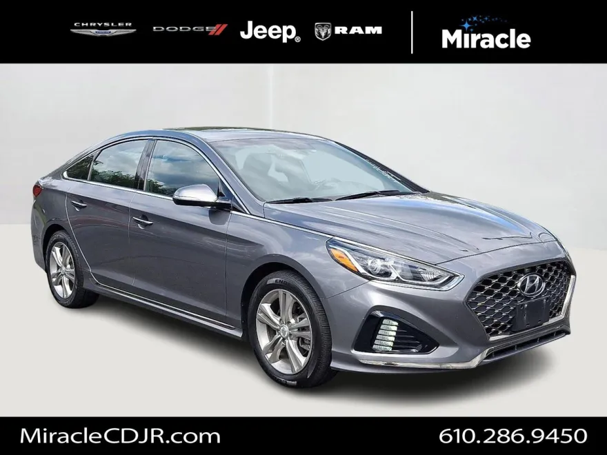 2018 Hyundai Sonata Sport photo 1
