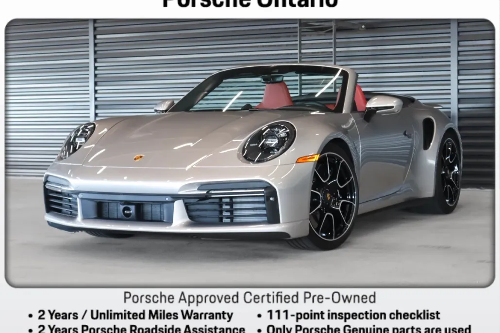 2022 Porsche 911 Turbo S Cabriolet photo 1