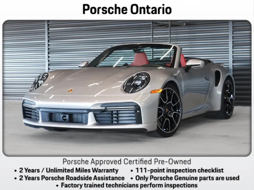 2022 Porsche 911 Turbo S Cabriolet photo 1