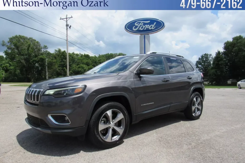 2021 Jeep Cherokee Limited photo 1