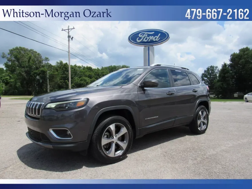 2021 Jeep Cherokee Limited photo 1