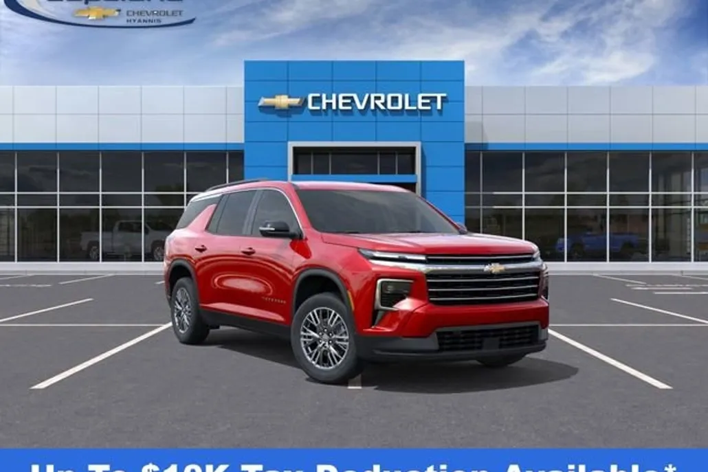 2026 Chevrolet Traverse photo 1