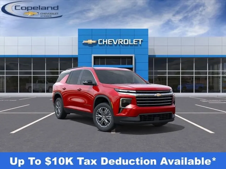 2026 Chevrolet Traverse photo 1