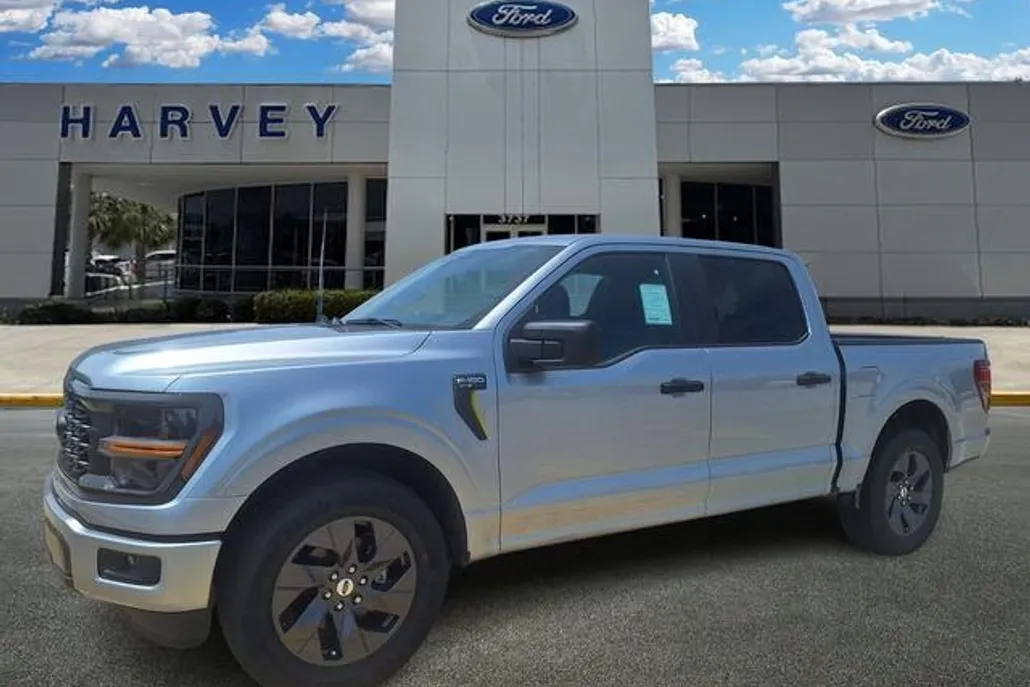 2025 Ford F-150 STX photo 1
