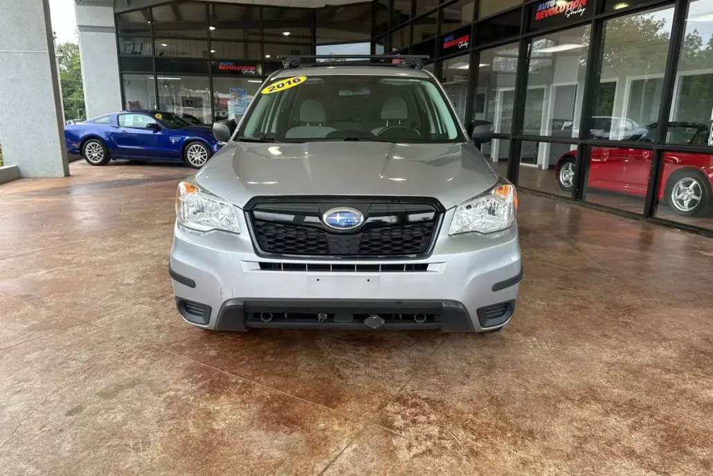 2016 Subaru Forester 2.5i Sport photo 1