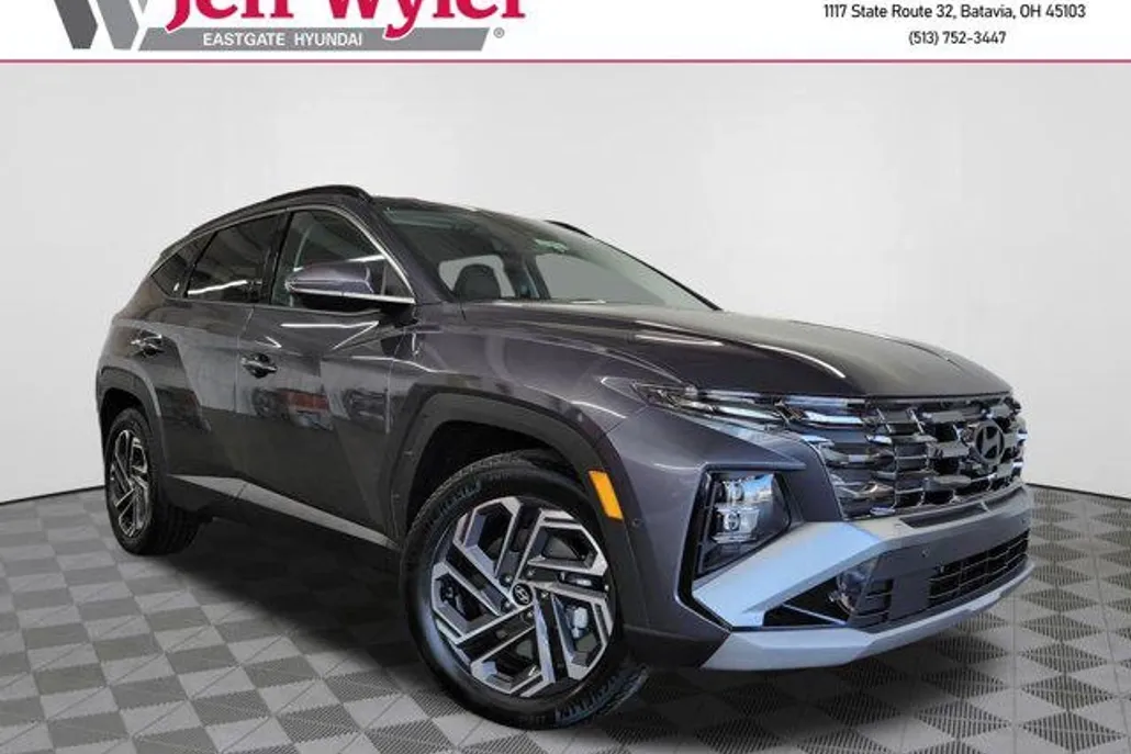2025 Hyundai Tucson Hybrid Limited photo 1