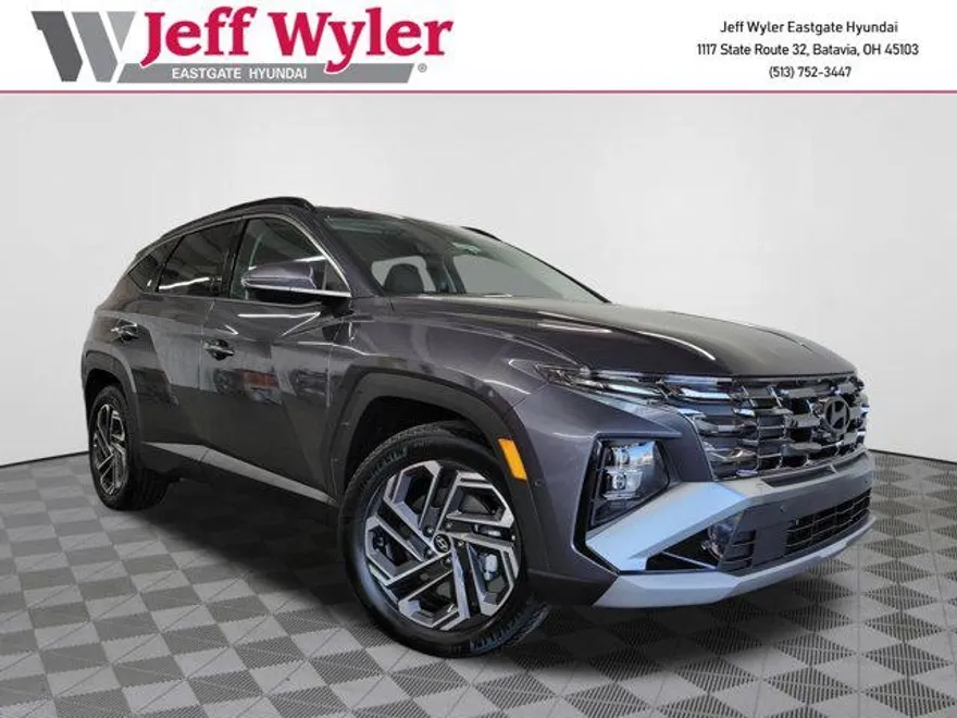 2025 Hyundai Tucson Hybrid Limited photo 1