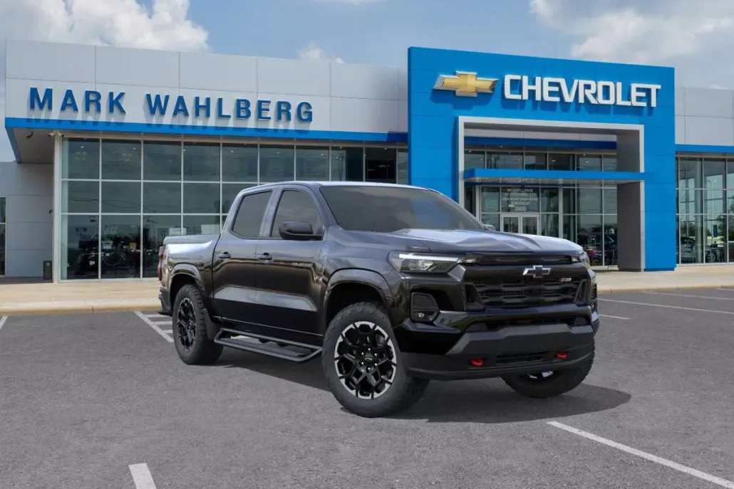 2026 Chevrolet Colorado Z71 photo 1