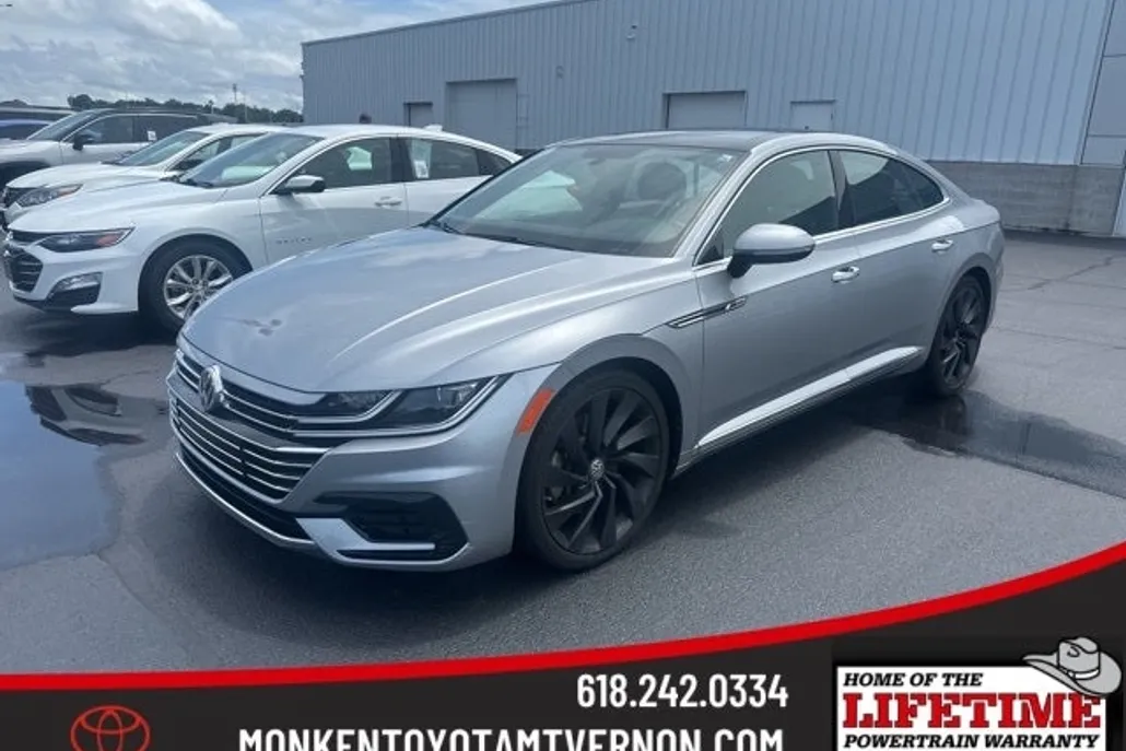 2019 Volkswagen Arteon SEL R-Line photo 1