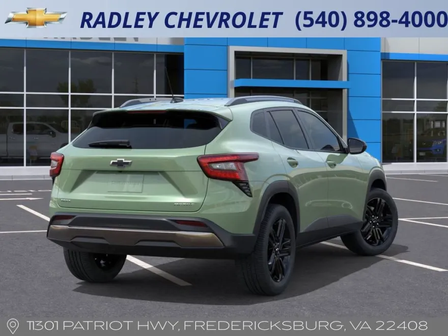 2026 Chevrolet Trax ACTIV photo 1