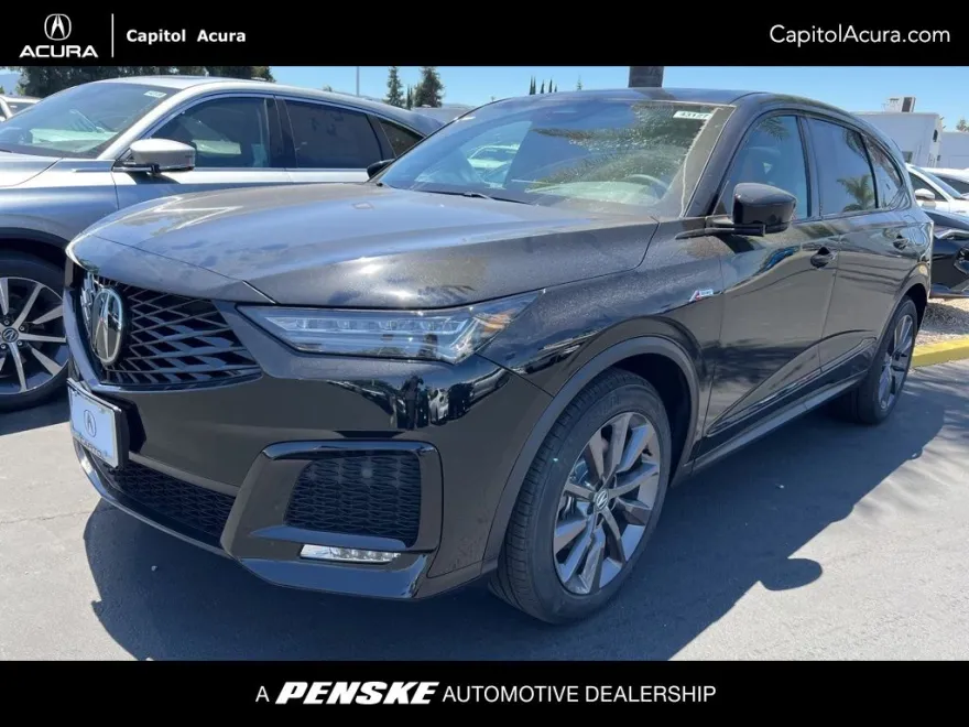 2026 Acura MDX SH-AWD A-Spec photo 1