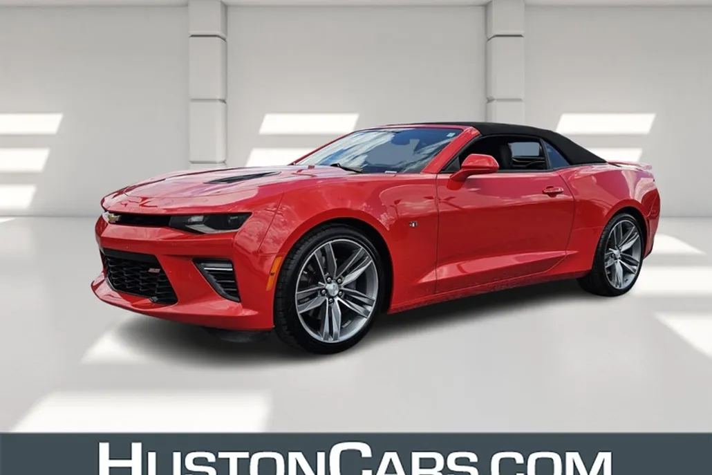 2016 Chevrolet Camaro SS photo 1