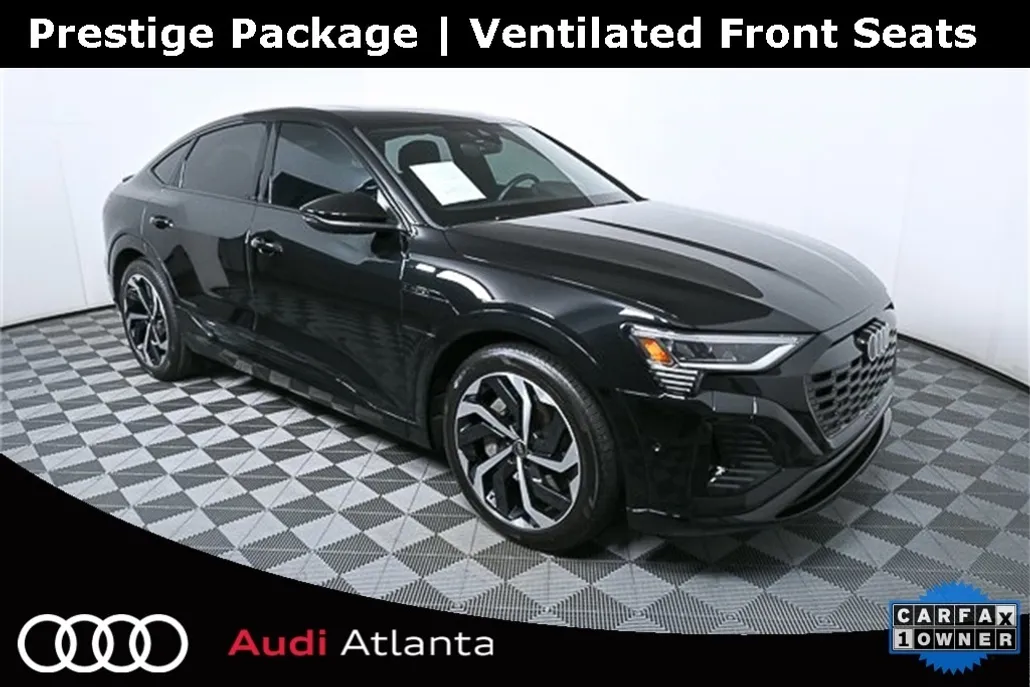 2024 Audi Q8 E-tron Prestige line photo 1