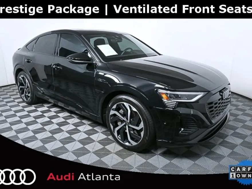 2024 Audi Q8 E-tron Prestige line photo 1
