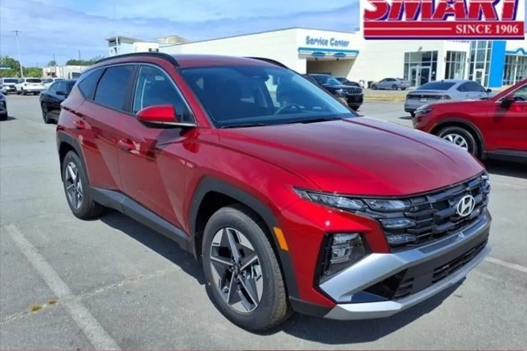 2026 Hyundai Tucson SEL photo 1
