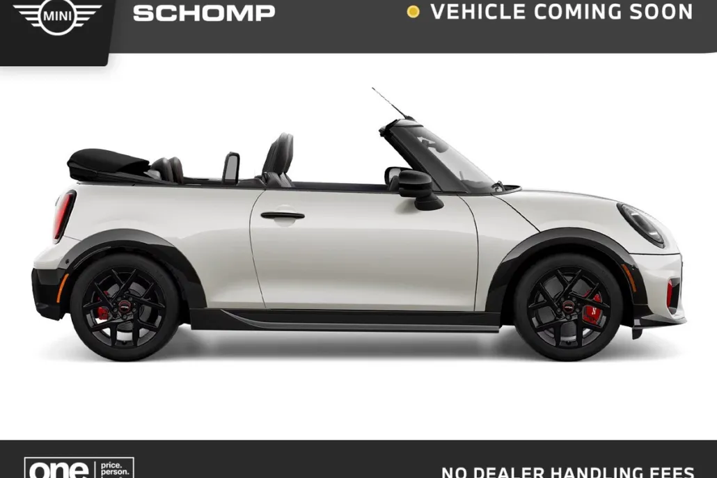 2026 Mini Cooper Convertible John Cooper Works photo 1