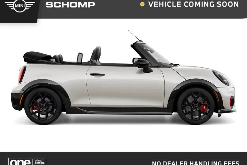 2026 Mini Cooper Convertible John Cooper Works photo 1