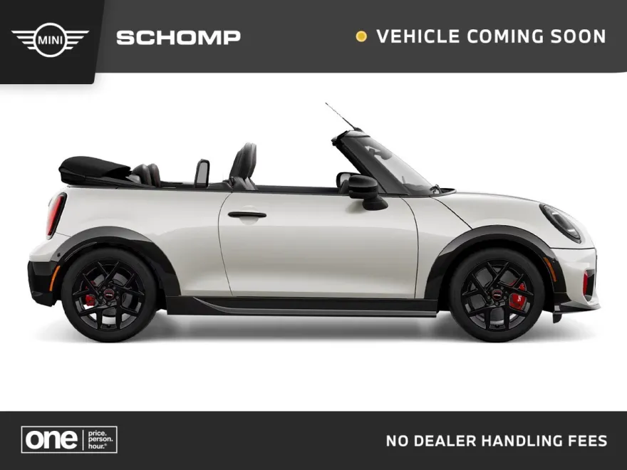 2026 Mini Cooper Convertible John Cooper Works photo 1