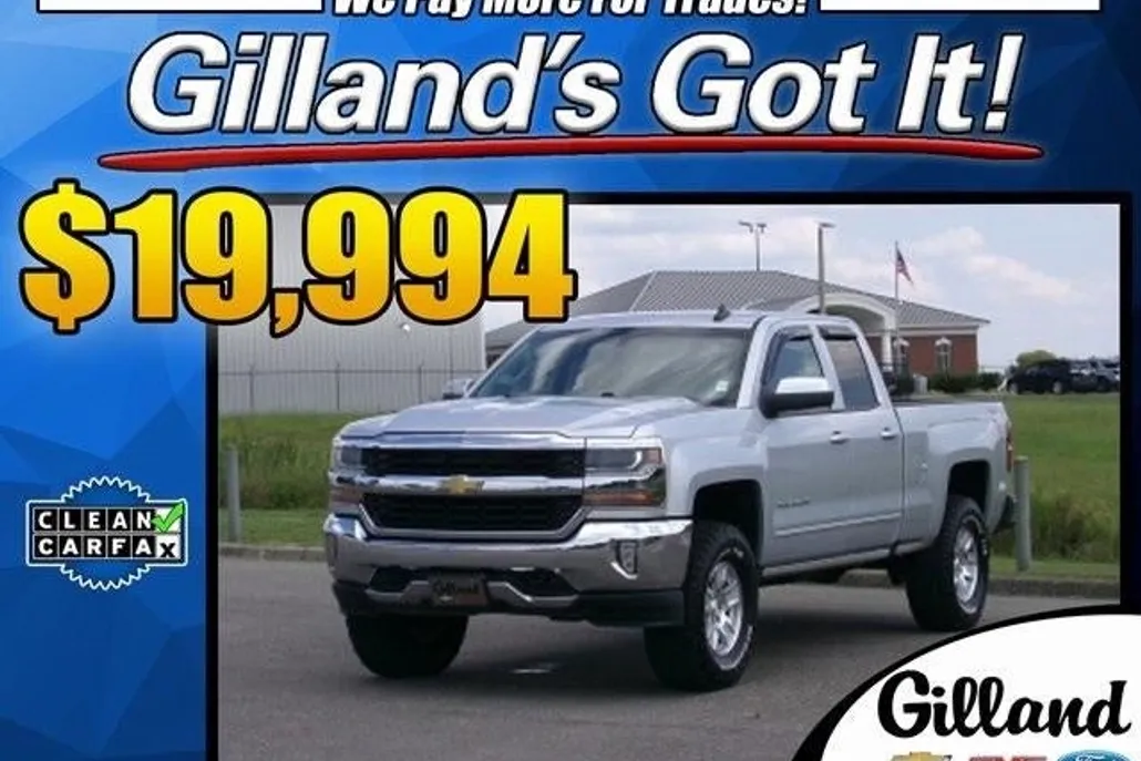 2016 Chevrolet Silverado 1500 LT photo 1