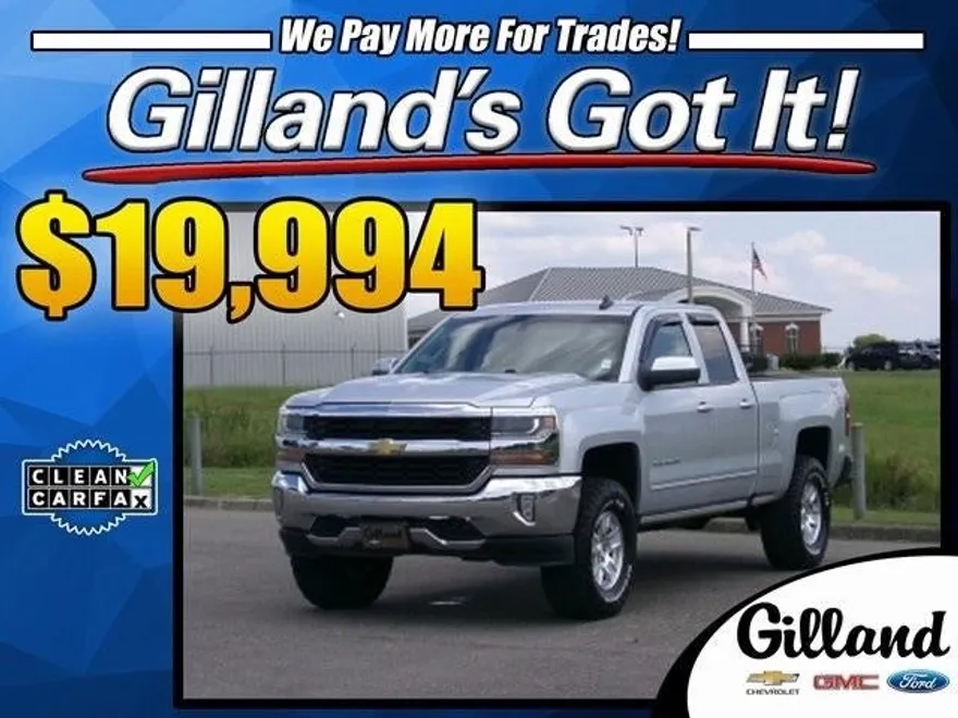 2016 Chevrolet Silverado 1500 LT photo 1
