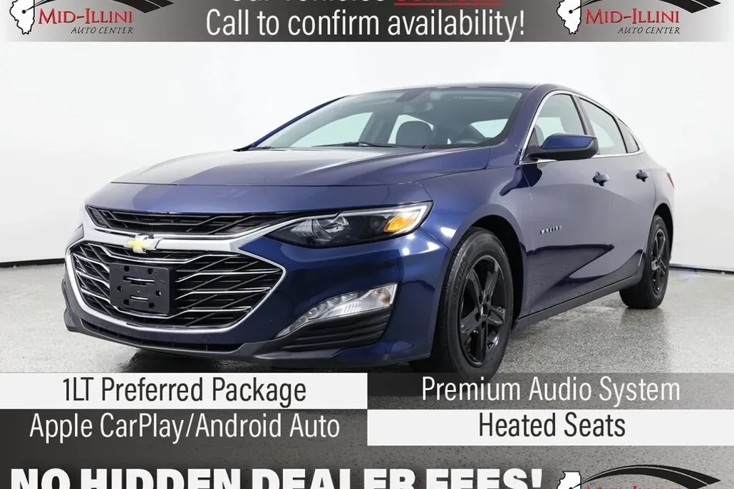 2022 Chevrolet Malibu 1LT photo 1
