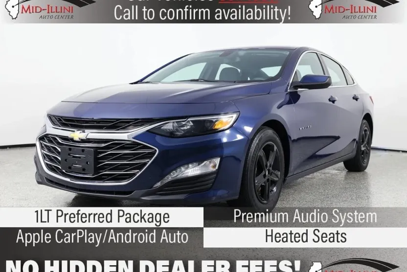 2022 Chevrolet Malibu 1LT photo 1