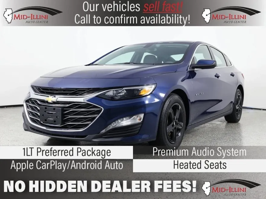 2022 Chevrolet Malibu 1LT photo 1