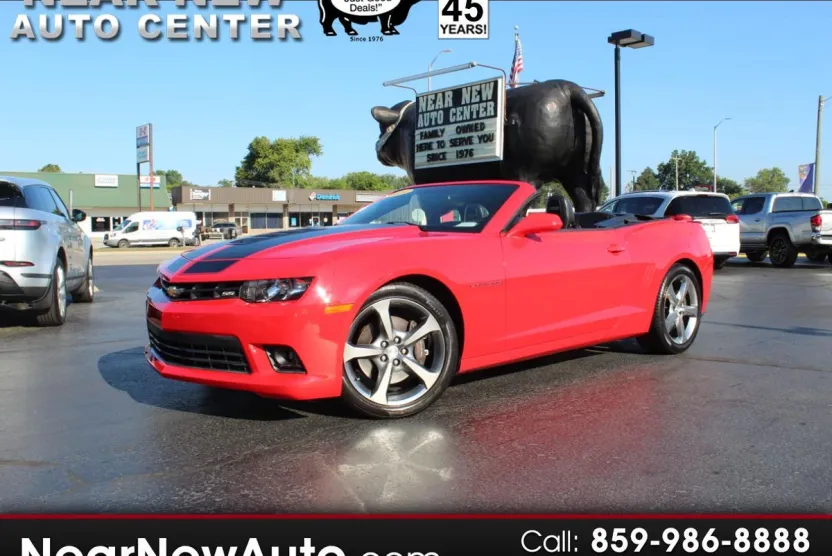 2014 Chevrolet Camaro 2SS photo 1