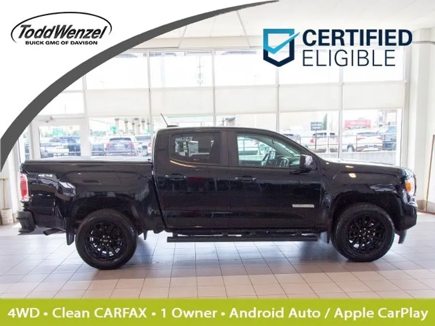 2022 Gmc Canyon Elevation photo 1