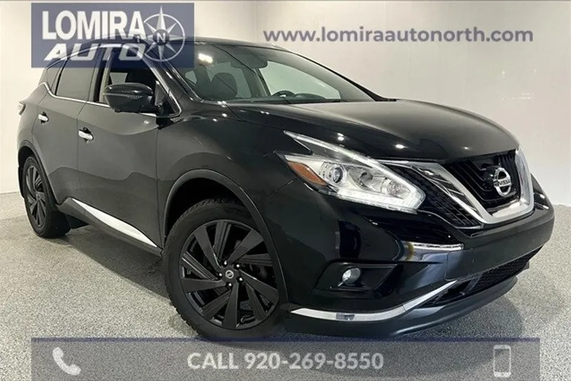 2018 Nissan Murano Platinum photo 1