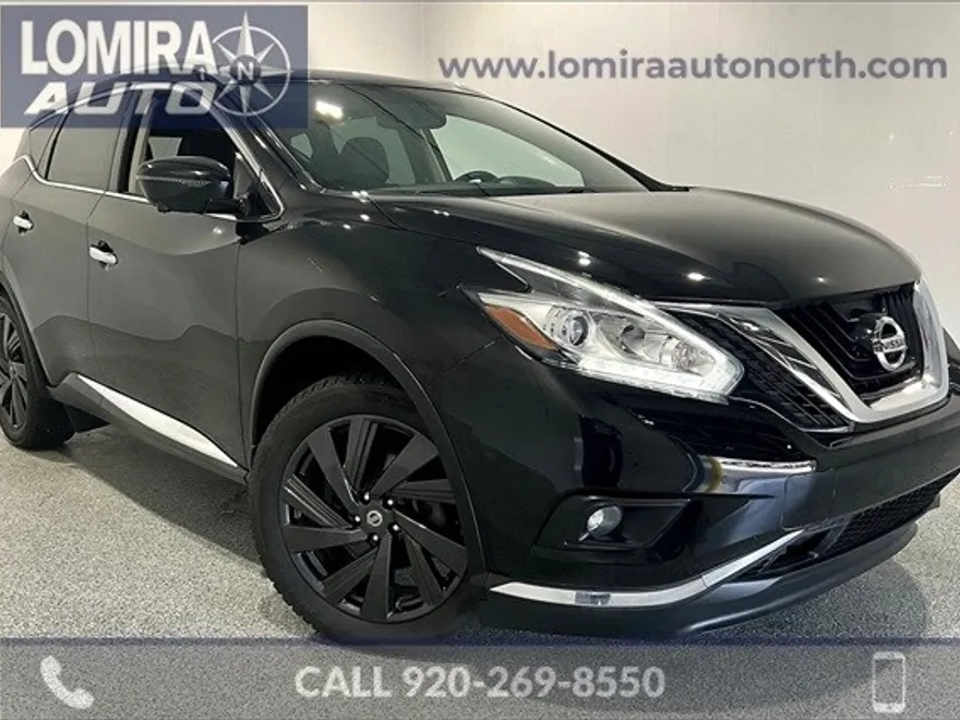 2018 Nissan Murano Platinum photo 1