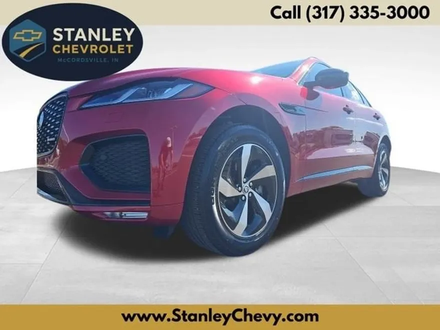 2024 Jaguar F-PACE P250 R-Dynamic S photo 1