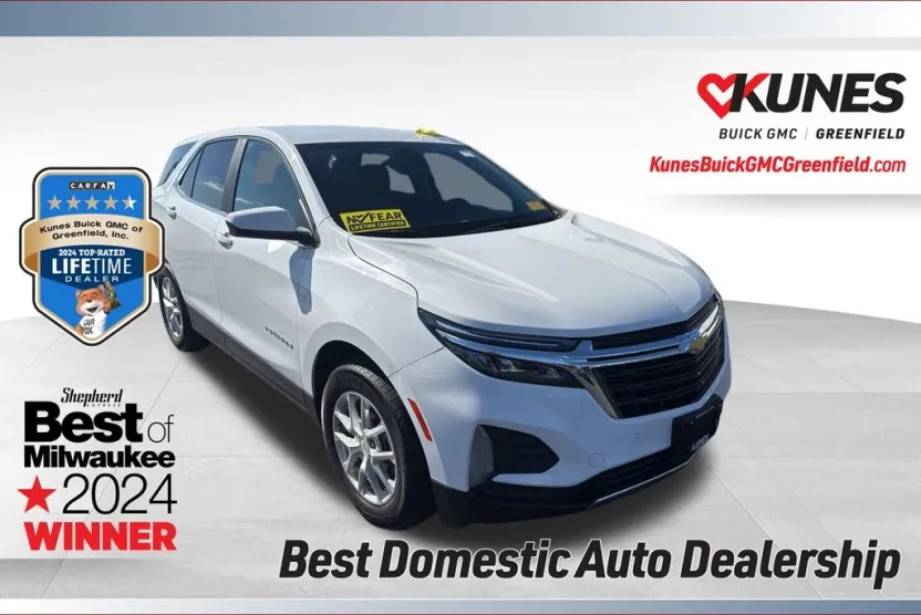 2024 Chevrolet Equinox LT photo 1