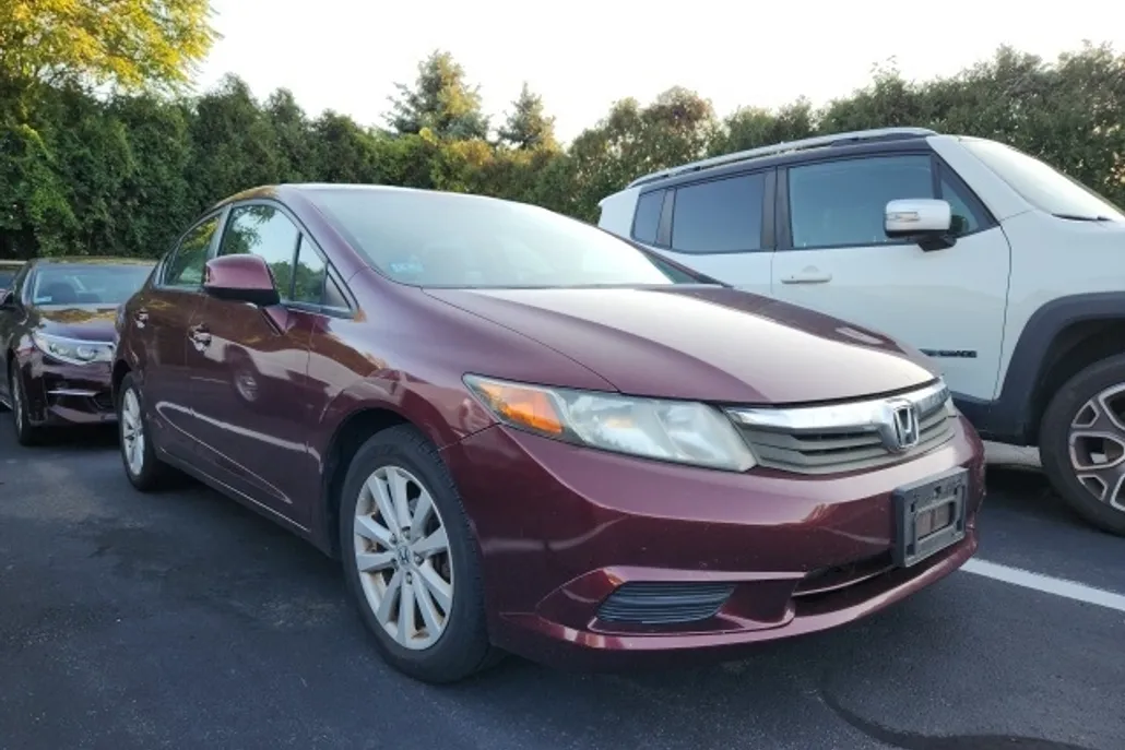 2012 Honda Civic EX photo 1
