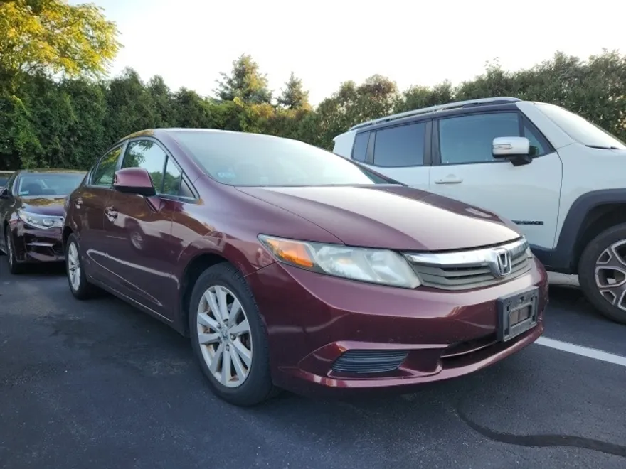 2012 Honda Civic EX photo 1